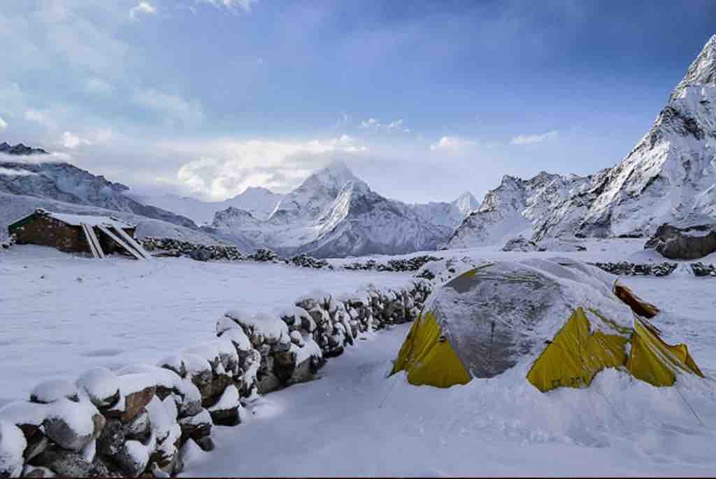 Tiendas de campaña de alta montaña