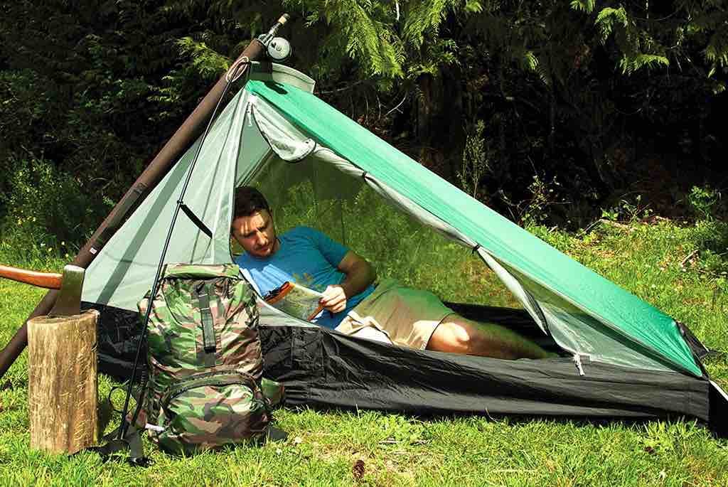 Tienda de Vivac, consejos para hacer vivac, vuvac