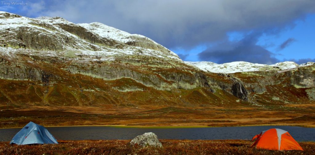 Tiendas de campaña ultraligeras
