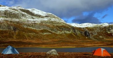 Tiendas de campaña ultraligeras