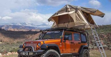 Tienda de techo coche 4x4