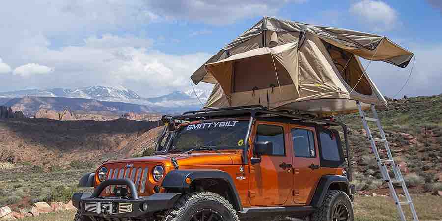 Tienda de techo coche 4x4