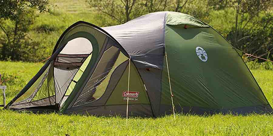 Tienda iglu coleman.