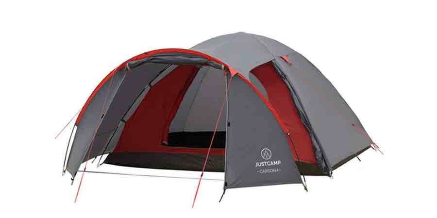 Tienda iglú Just camp