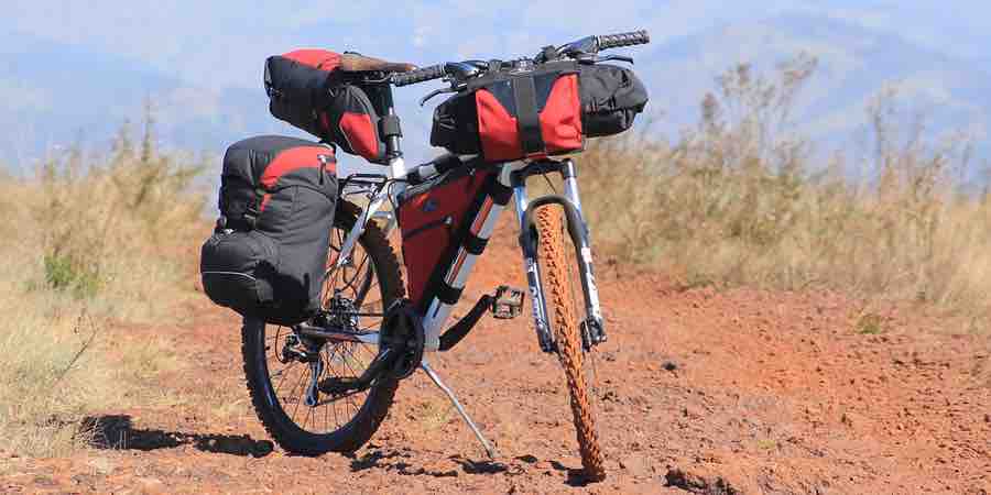 Cicloturismo. Bikepacking