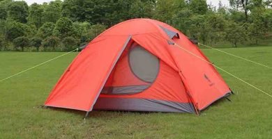 Tiendas de campaña autoportantes