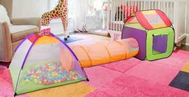 Tiendas de campaña infantiles con bolas