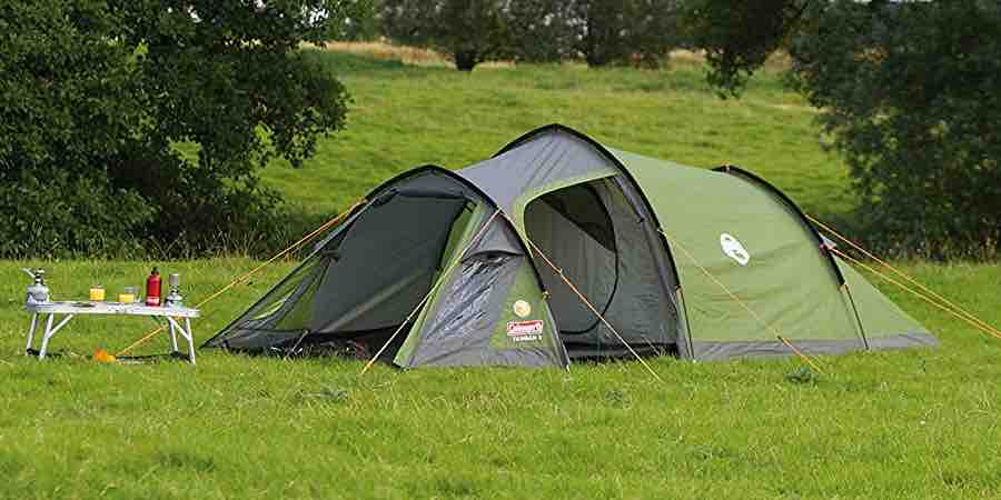 Tiendas de campaña tunel