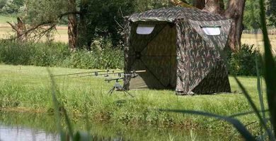 Tiendas y refugios pesca