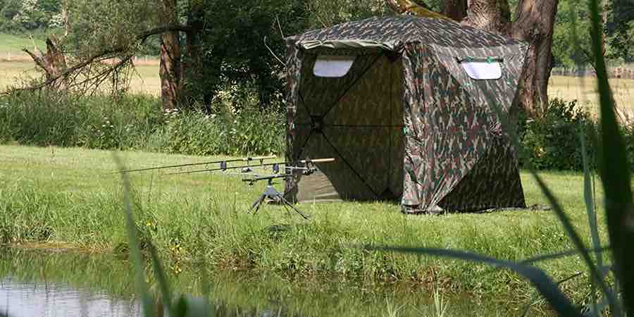 Tiendas y refugios pesca