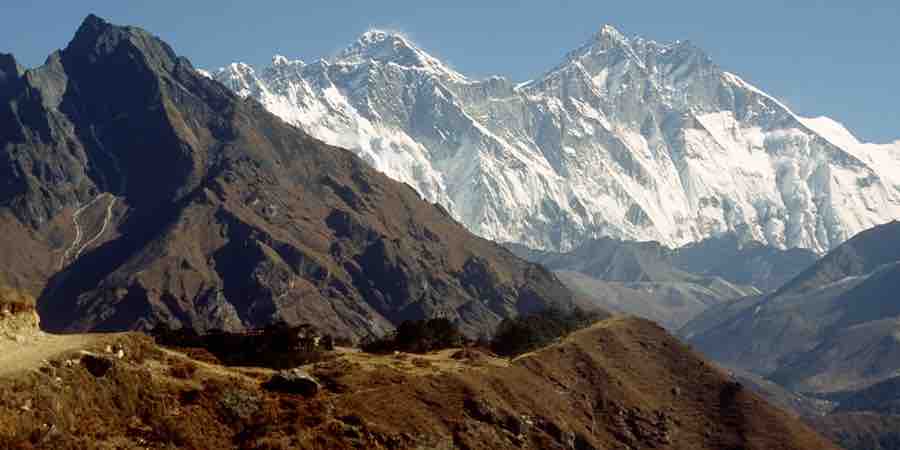 Trekking en el himalaya. Trekking en nepal