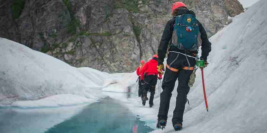 Trekking en invierno