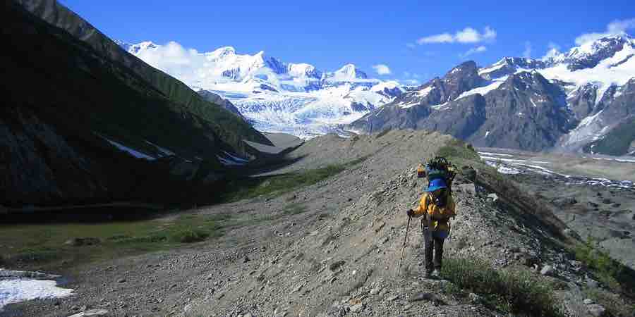 Trekking en los Andes