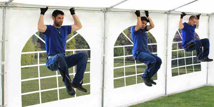 Carpas plegables resistentes