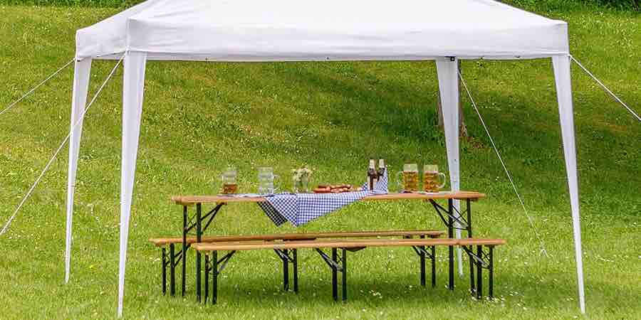 Carpas plegables 3x3 impermeables