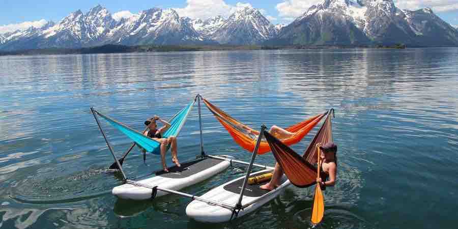 Hamacas para camping