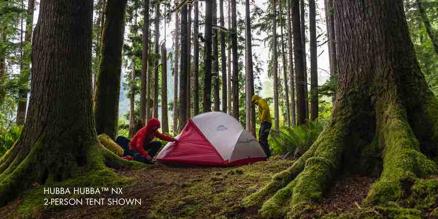 Hubba hubba 2 persons