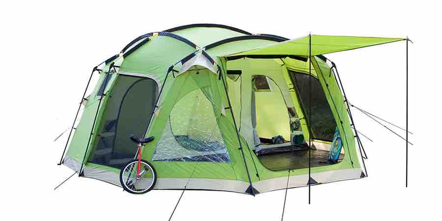 Tienda de acampada Skandika copenhagen 8