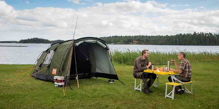 Tiendas de acampada Crua Tri