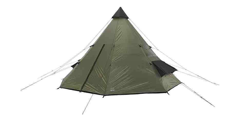 Tiendas tepee, tienda de campaña tipi con agujero para horno