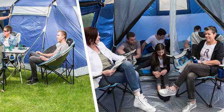 la Skandika Montan es la tienda ideal para reuniones familiares