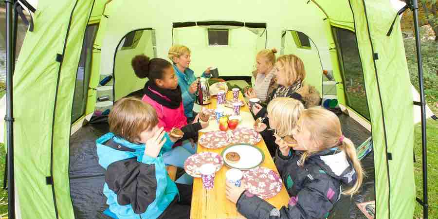 sala de estar de la Skandika copenhagen 8