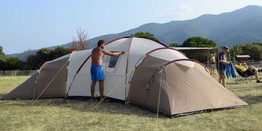 Tienda de campaña Skandika Turin 12