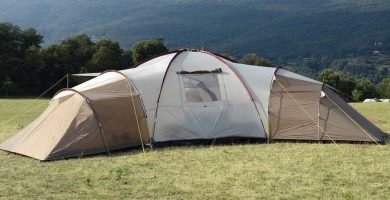 Tiendas de campaña decathlon grandes
