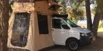 Tiendas techo furgoneta