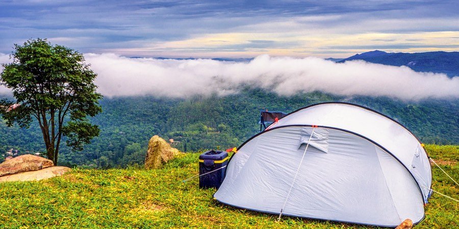 reparar la tienda de campaña