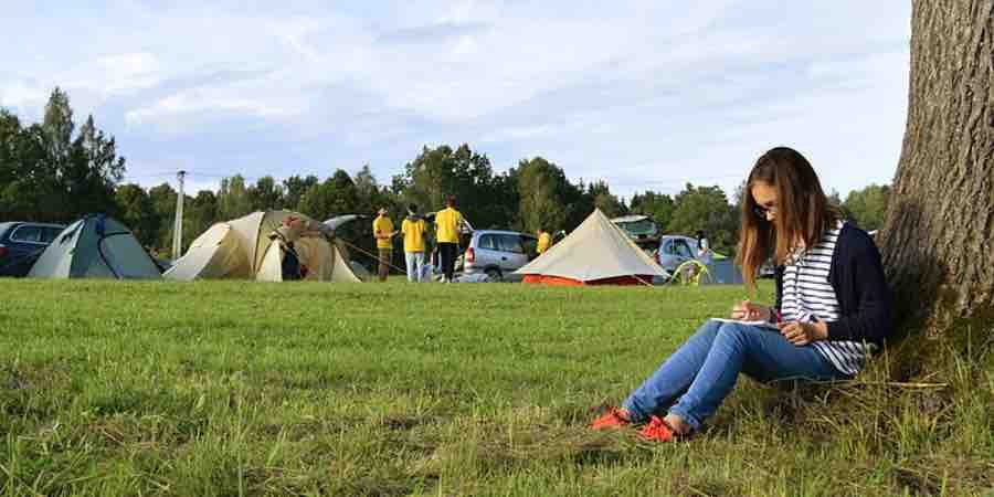 consejos para ir de camping con niños
