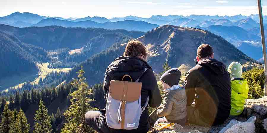 excursiones camping familiar