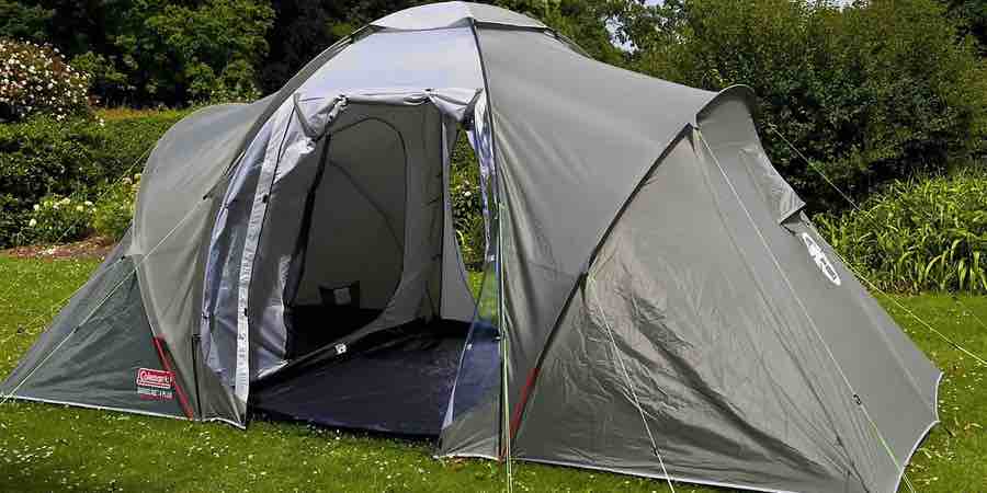 Tela ignifuga de la Coleman Ridgeline 4 plus