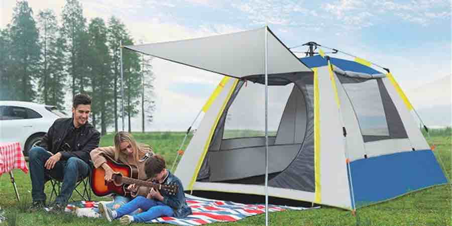 comprar tiendas de campaña cuadradas