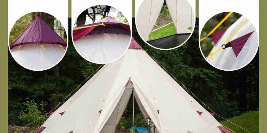 detalles costuras de la skandika 301