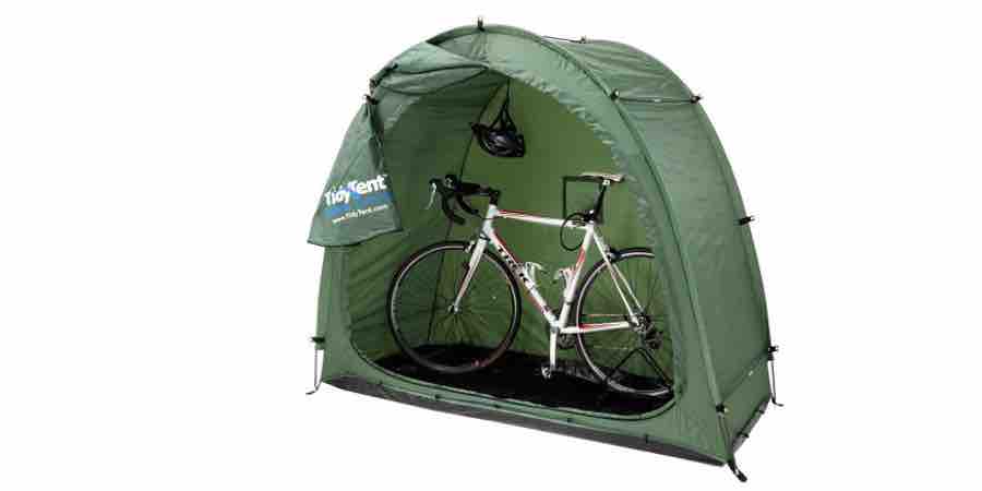 tiendas de campaña cobertizo para guardar bicicletas