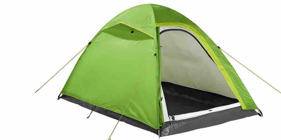 Oferta de la tienda de campaña Lidl de la marca Crivit