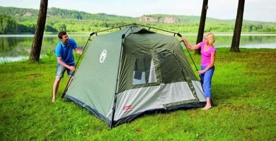 Comprar tienda de campaña coleman mountain warehouse instant tourer en amazon