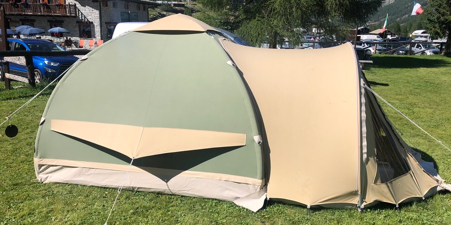 Tiendas de campaña de la marca holandesa Karsten