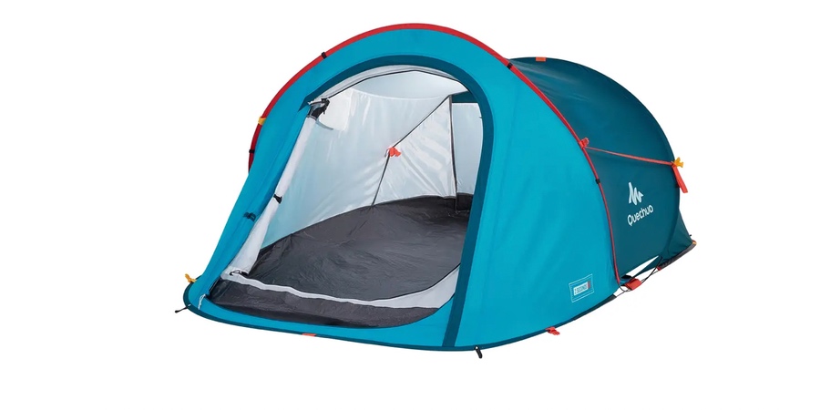 Tienda de campaña 2 personas 2 seconds