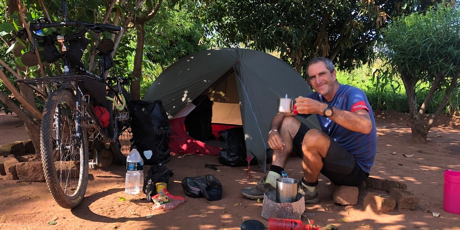 Tiendas de campaña Bikepacking y cicloturismo. Tonipedales