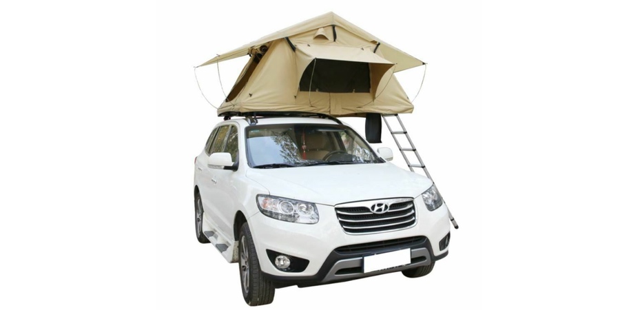 TIENDA DE TECHO PARA 4X4, COCHE O FURGONETA CAMPER