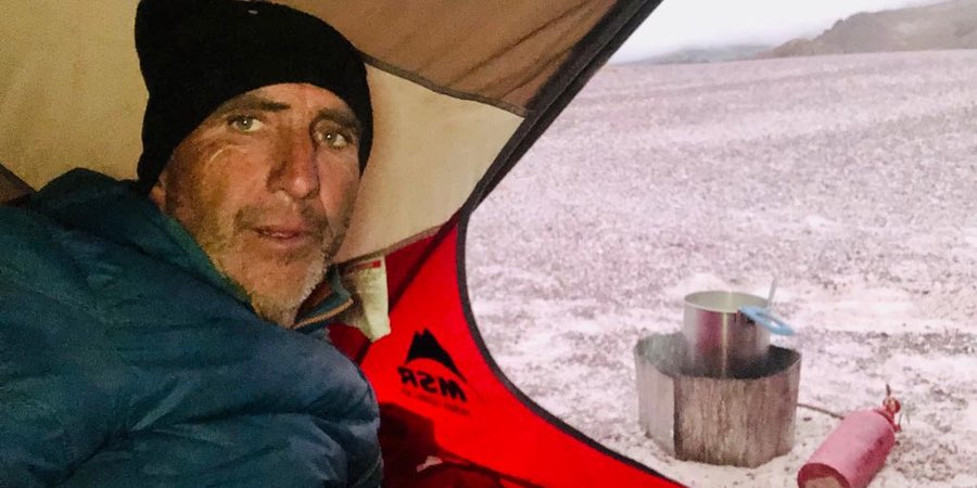 Como elegir una tienda de campaña. Tonipedales en la ruta de los seismiles norte (Puna Argentina)